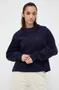 Modra Kratka Oversized pulover za dame image
