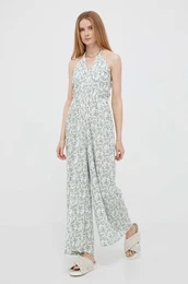 Kombinezon zelena barva