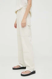 Hlae Style Ava Loose Wide Cargo enske, be barva