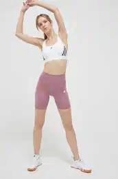 Kratke hlae za vadbo Training Essentials roza barva