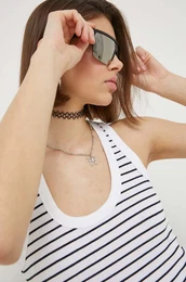 Top enski, bela barva