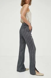 Trenirka z meanico lanu rna barva