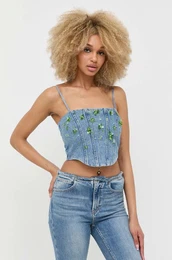 Top iz jeansa