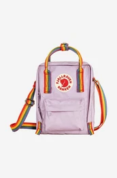 Torbica za okoli pasu Kanken Rainbow Sling vijolina barva