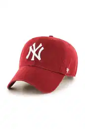 Bombana bejzbolska kapa MLB New York Yankees rdea barva