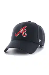 Kapa iz meanice volne MLB Atlanta Braves mornarsko modra barva