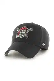 Kapa iz meanice volne MLB Pittsburgh Pirates rna barva