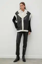 Brezrokavnik enski, rna barva