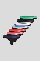 Spodnjice 7-pack rna barva