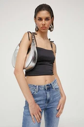 Top Hollister Co. enski, rna barva