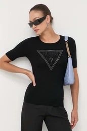 Kratka majica enski, rna barva