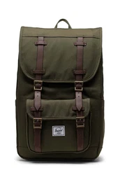 Nahrbtnik Little America Mid Backpack zelena barva