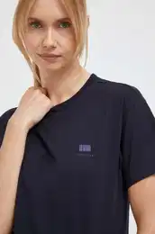 Bombana kratka majica mornarsko modra barva