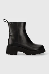 Kone glenjae Milah za ene, boja: crna, s platformom, K400725.001