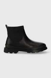 Kone glenjae Brutus za ene, boja: crna, ravni potplat, K400698.001