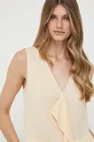 Rumena Bluza s Pentljo za dame image