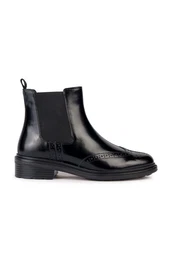 Usnjeni chelsea D WALK PLEASURE D enski, rna barva, D36TGD 00038 C9999