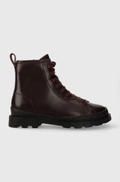 Kone glenjae Brutus za ene, boja: bordo, ravni potplat, K400325.038