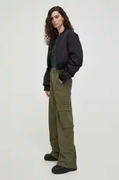 Bombane hlae BAGGY CARGO zelena barva