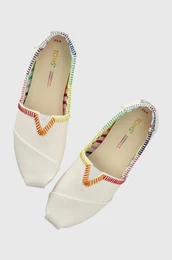 Espadrile Alpargata bela barva, 10019520
