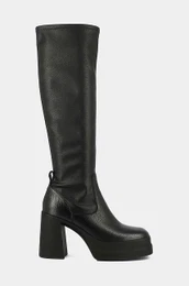Elegantni kornji PAILLE CUIR GR/ STRETCH enski, rna barva, 3300014