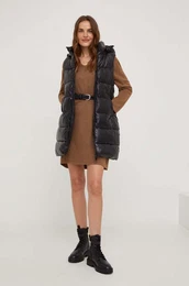 Brezrokavnik ženski, črna barva