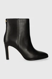 Usnjeni glenarji Lauren Ralph Lauren Dylann enski, rna barva, 802908332001