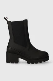 Chelsea RUBBERIZED MID HEEL BOOT enski, rna barva, FW0FW07520