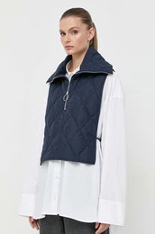 Brezrokavnik enski, mornarsko modra barva