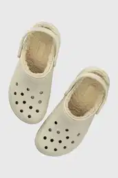 Natikai Classic Platform Lined Clog enski, be barva, 207938