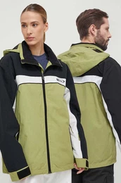 Jakna Live Wire zelena barva