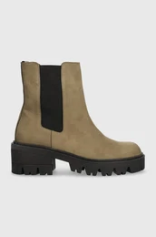 Glenarji iz semia Diana enski, zelena barva, Diana.Boots.Military.G