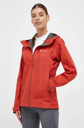 Kina jakna Spirit Lite za ene, boja: crvena, gore-tex, FSPLJ15