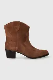 Kabojski kornji iz semia Viola enski, rjava barva, Viola.Western.B.L.C