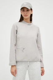 Pulover enska, siva barva