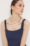 Z biseri Svečane Bluze za dame image