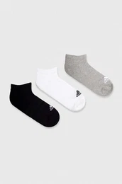 Nogavice 3-pack siva barva