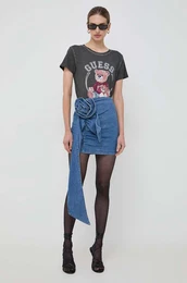 Kratka majica enski, siva barva