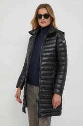 Puhovka ženska, črna barva