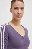 Siva Adidas Originals Majice za dame image