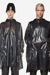 Vodoodporna jakna Long Ultralight Anorak rna barva