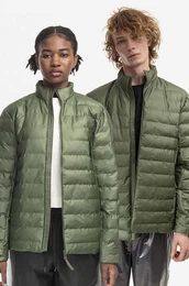 Jakna Trekker Jacket zelena barva