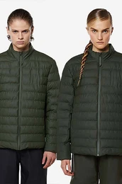 Jakna Trekker Jacket zelena barva