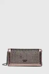 Veerna torbica srebrna barva