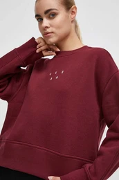 Pulover enska, bordo barva