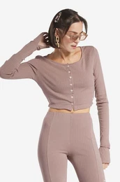 Majica z dolgimi rokavi Classics Wde Trend enska, be barva