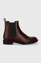 Usnjeni chelsea AMINA enski, rdea barva, 5603.001.27