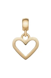 Obesek Charm Heart Hanging Shape