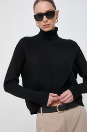 Pulover enski, rna barva