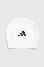 Plavalna kapa 3-Stripes bela barva IU1902